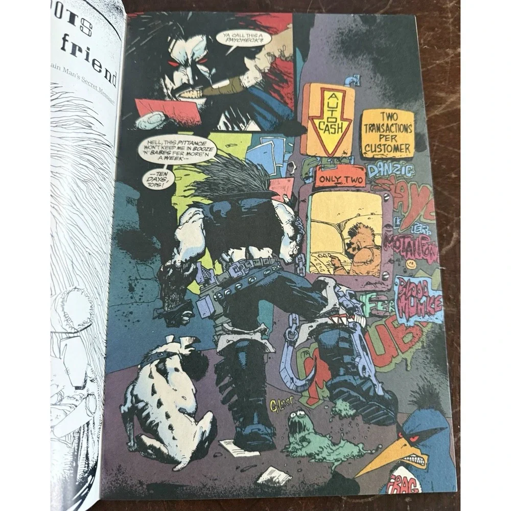 Lobos Back #1-4 - Infanicide 1-2 - Portrait Of A Victim Lot Of 6  DC Comics